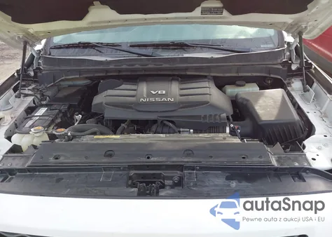 2019 Nissan Titan Sv from USA, damaged, VIN 1N6AA1EKXKN534305